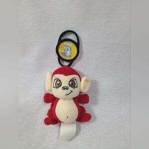 McDonald's 2005 Neopets red monkey clip
